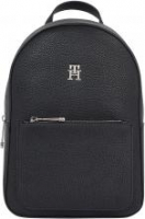 Rucksack Tommy Hilfiger Daypack Schwarz Emblem