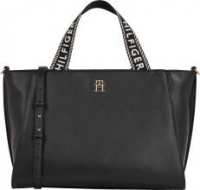 Tommy Hilfiger Kurzgrifftasche Schwarz Life Tote