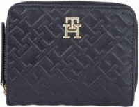 Börse Damen Tommy Hilfiger Refined Med ZA Mono Monogramme schwarz