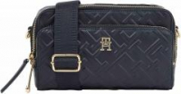 Tommy Hilfiger Iconic Tommy Camera Bag Mono space blue