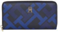 Statement Portmonee Tommy Hilfiger Iconic Large ZA Mono Blau