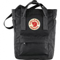 Taschenrucksack Fjällräven Kanken Totepack Mini schwarz Black