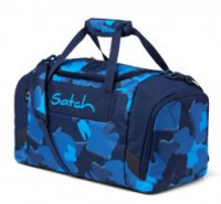 Duffle Bag Satch Troublemaker blau Camouflage