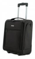 Travelite Cabin 2-Rad Underseater Trolley 43cm schwarz