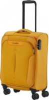 Travelite Croatia Curry Handgepäcktrolley S 55cm gelb