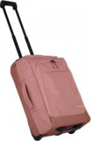 Bordgepäck altrosa Rollentasche Travelite Kick Off Rosè S 55cm