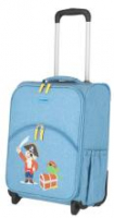 Travelite Kindertrolley Handgepäck Pirat Blau Youngster 44cm