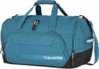 Travelite Reisetasche Kick Off Petrol Schuhfach