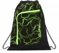 Sportsackerl Rucksack neongrün schwarz Green Supreme Satch Gym Bag