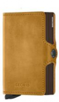 RFID Schutzhülle Vintage Ochre Twinwallet ockergelb Secrid