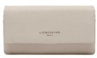 Slam Liebeskind Berlin Beige Taupe RFID Schutz Pale Moon Geldbörse