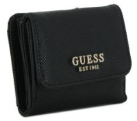 Portmonnaie Mini mit Überschlag Guess Laurel SLG  Black 