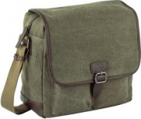 Schultertasche Men Camel Active Mountain Canvas Khakibraun