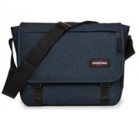 Collegetasche blau Delegate Eastpak Laptopfach Triple Denim