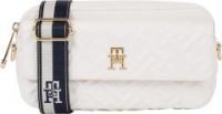 Tommy Hilfiger Weiß Schultertasche Iconic Mono