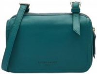 Liebeskind Überschlagtasche Mareike Crossbody S Petrol Glattleder