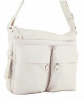 leichte Schultertasche hellbeige Nimbus Cloud Mandarina Duck MD20 Crossover 