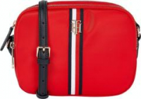 Damenschultertasche Red Corporate Tommy Hilfiger Poppy Crossover Corp Rot