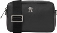 Tommy Hilfiger recycelt Crossbody Bag TH Essential SC Camera Bag schwarz