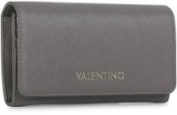 Überschlagbörse Valentino Zero RE Grigio grau nachhaltig Saffiano