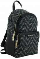 Cityrucksack schwarz Logodruck Valentino Blizzard