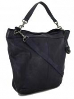 Harbour2nd Damenschultertasche Navy Anchor Love Vicky blau