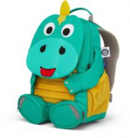 Didi Dinosaurier Affenzahn Großer Freund Rucksack Kindergarten grün