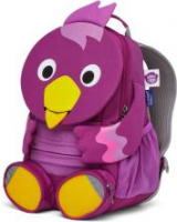 Viola Vogel Kinderrucksack lila Großer Freund Vogel Affenzahn