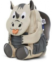 Kindergartenrucksack Nashorn Affenzahn Rhino beige