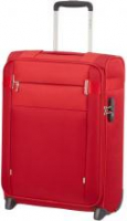 2. Wahl Weichgepäck Handgepäckkoffer rot Samsonite Citybeat Upright 55cm #1