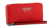 Damen Brieftasche Guess G Chain SLG Red