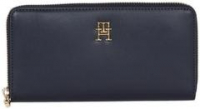 Lederimitat Börse mit glattem Finish Tommy Hilfiger Iconic  Space Blue