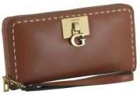 Guess Portmonee Braun Stephi SLG Whiskey