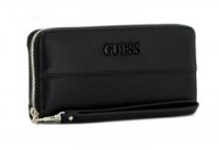 Portmonee Handschlaufe Guess Isla SLG Black