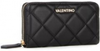 Brieftasche schwarz gesteppt Valentino Ocarina Nero