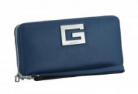 Portmonnaie Guess Brightside SLG Blau Schlaufe