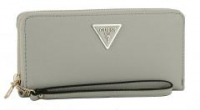 Wallet hellbeige Guess Laurel SLG Taupe Saffianoprägung