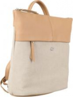 beiger Alltagsrucksack Damen Keep in Mind Backpack MVZ 1 Bleached Sand Gerry Weber