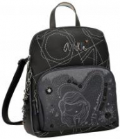 Anekke Hollywood navy Cityrucksack Stickapplikationen Glitzersteine