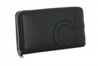 Geldbörse Large Calvin Klein ZA Wallet LG Black RFID