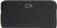 Longbörse Black Re Lock Calvin Klein Large