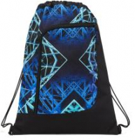 Gymbag blau grafisch Satch Naito Endless Light Infinite Collection