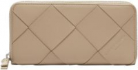 Flechtdesign Sally Weaving Natural Beige Liebeskind Berlin Ledergeldtasche Damen