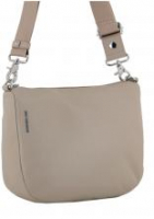 Ledertasche beige nude Mandarina Duck Hobo Warm Taupe