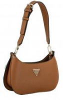 Guess meridian Mini Pochette Cognac braun Top Zip