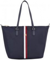 Tommy Hilfiger Damentasche Nylon Poppy Corporate dunkelblau