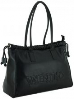 Valentino Oxford RE Nero Tote Bag schwarz nachhaltig Zugband