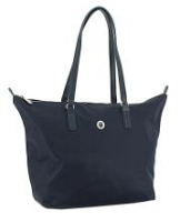 Doppelgrifftasche Nylon Tommy Hilfiger Poppy Tote Dunkelblau