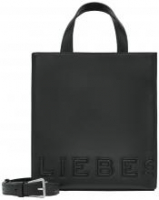 Liebeskind Lederhandtasche Paper Bag S schwarz