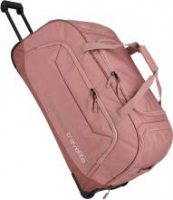 Travelite Kick Off XL 77cm Rollenreisetasche Rosé altrosa